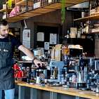 „Kaffeezubereitung ist wahre Kunst. Wer ihn trinkt, ist hip und wer ihn richtig zubereiten kann, ist Trendsetter“, Raffaele Iuliucci