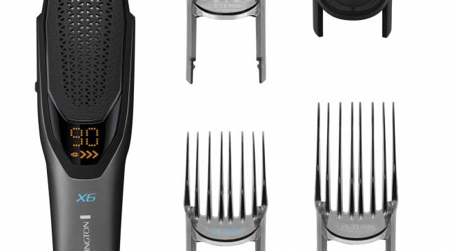 Remington Haarschneider Power-X6 HC 6000 mit Auto Turbo Boost.