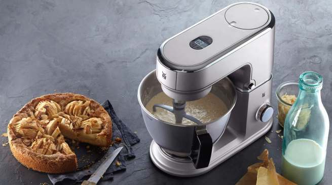 Mit „gut“ auf Platz drei: Die Küchenmaschine One for All Edition aus der WMF-Serie KÜCHENminis.