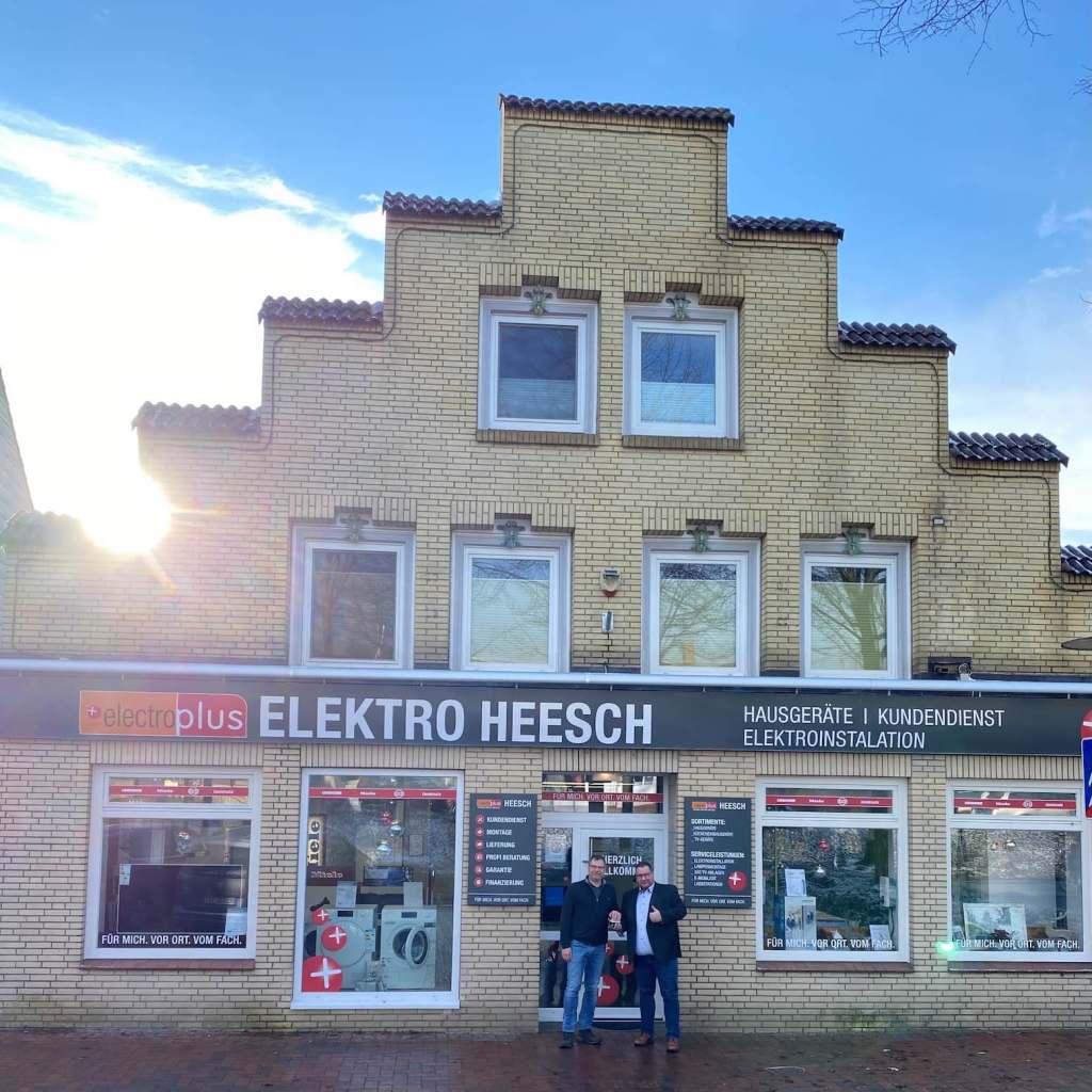 Jetzt auch in Hohenwestedt: der electroplus Markenstore von Andreas Heesch.