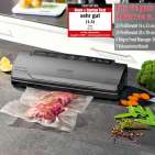 Überzeugend im Praxistest: Caso Vakkumierer VC 10 Plus Edition.