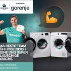 Gorenje Aktion zur Handball Europameisterschaft: "Lass Deinen Champion raus"