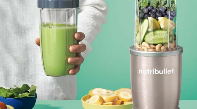 Nutribullet Mixer Pro 900 mit Zyklontechnologie.