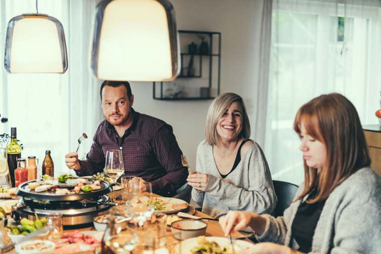 Raclette oder Fondue? Wieso nicht beides?