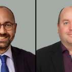 Branchenkenner und Salesprofi Daniel Finke (links) verstärkt das Key-Account bei Graef. Kümmert sich u.a. um die EK-Zentrale in Bielefeld, und EP: sowie Medimax: Holger Schamberg (rechts)