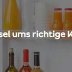 Geheimnis Kühlschrank: Was wird wo bei welcher Temperatur gelagert?