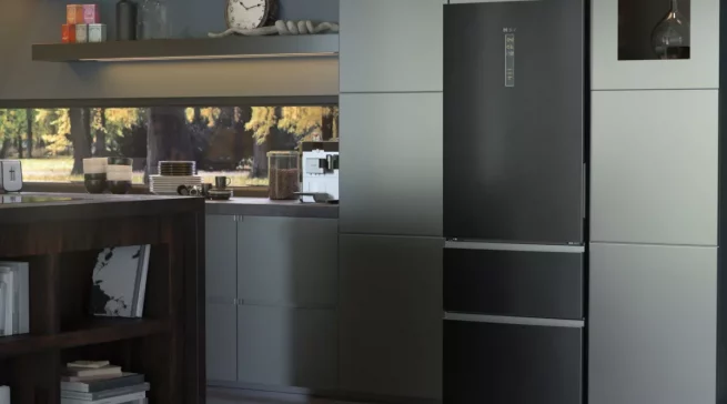 Im Juli erhielt die Kühlgefrier-Kombination der 3D 70 Serie 5 das Prädikat „gut“.