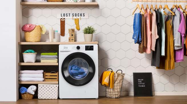 Gorenje Essential-Waschmaschine WNEI94APS