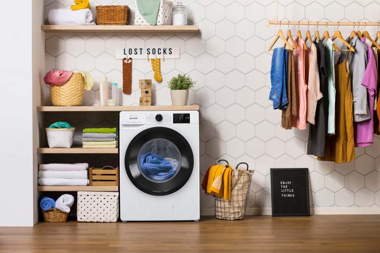 Gorenje Essential-Waschmaschine: Effizient gegen Bakterien und Schmutz