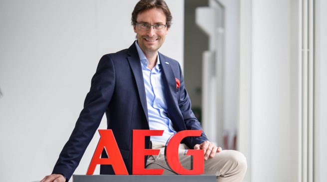 Michael Geisler, Geschäftsführer AEG/Electrolux Hausgeräte GmbH