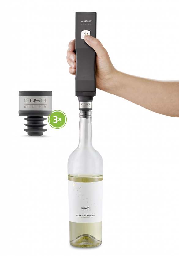 Anwendung Vakuumflaschenverschluss WineLock