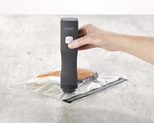 Anwendung wiederverwendbare Vacu ZIP-Bags mit Vakuum Ventil