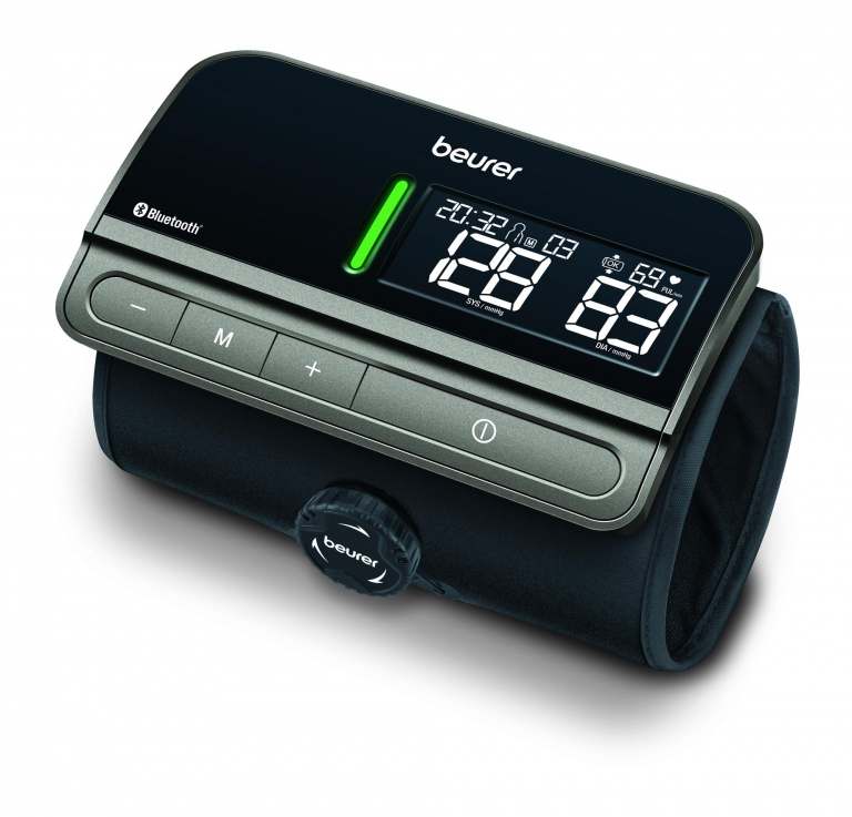 Blutdruckmessen so einfach wie noch nie –  Beurer BM 81 mit innovativem easyLock-System