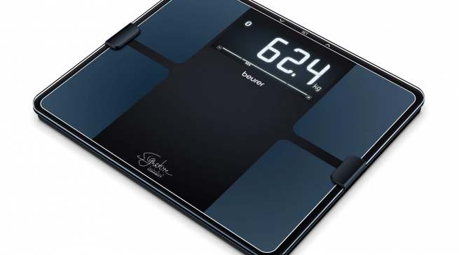 Beurer Diagnosewaage BF 915 Signature Line mit Quick-Start.