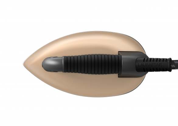 Bügeleisen in mattgold