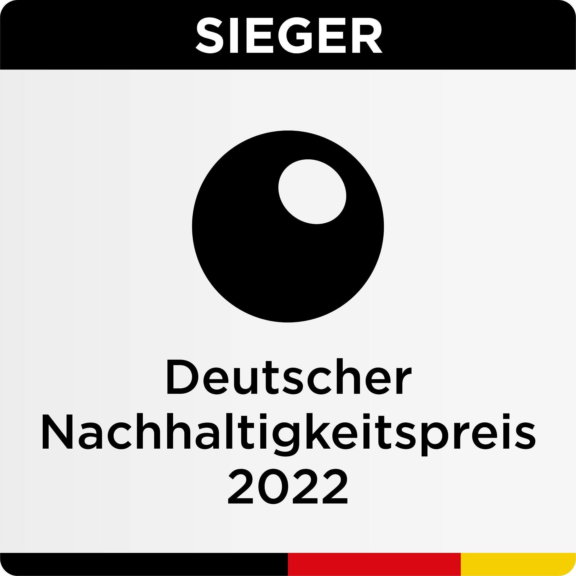 Kärcher Deutscher Nachhaltigkeitspreis Siegel