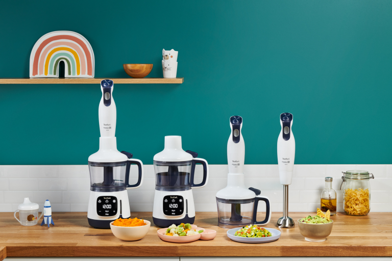 Die smarte Innovation von Tefal: Der neue Yummy Gourmet vereint Babynahrungszubereiter und (Stab-) Mixer in einem
