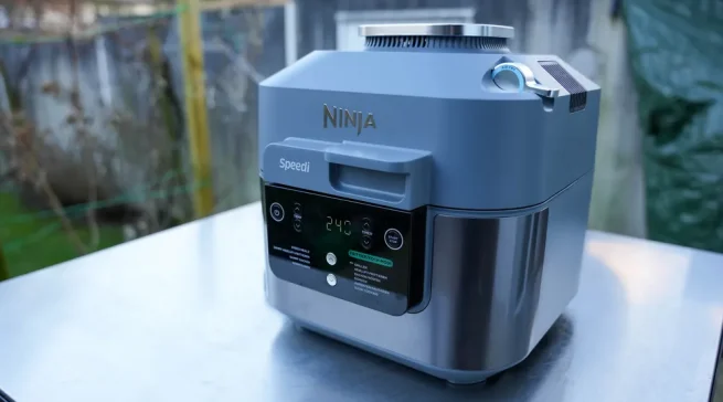 Ninja Speedi Rapid Cooking System & Heißluftfritteuse Test Review