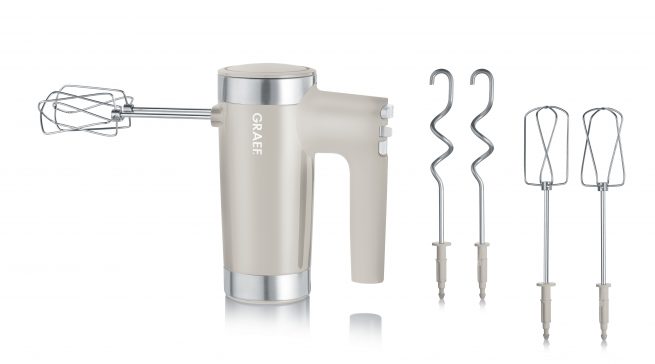 Graef Handmixer HM 508 mit Turbo-Taste.