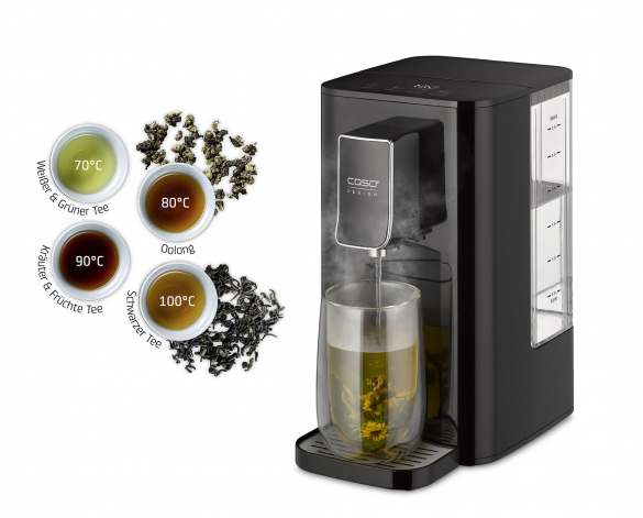 Ideal für Tee - immer die richtige Temperatur und Menge