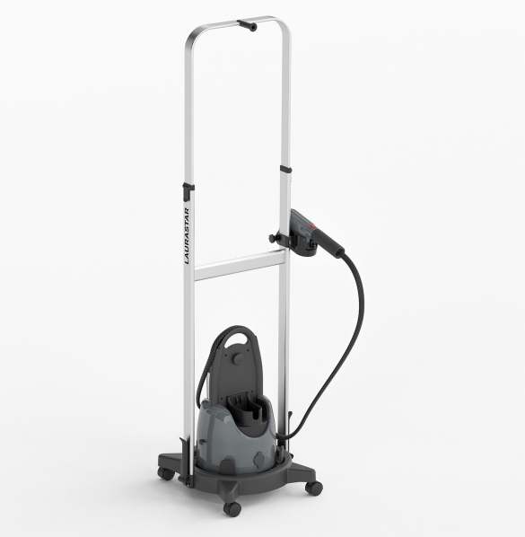 IZZI Cart macht den Hygienesteamer IZZI mobil für den Einsatz im ganzen Haus