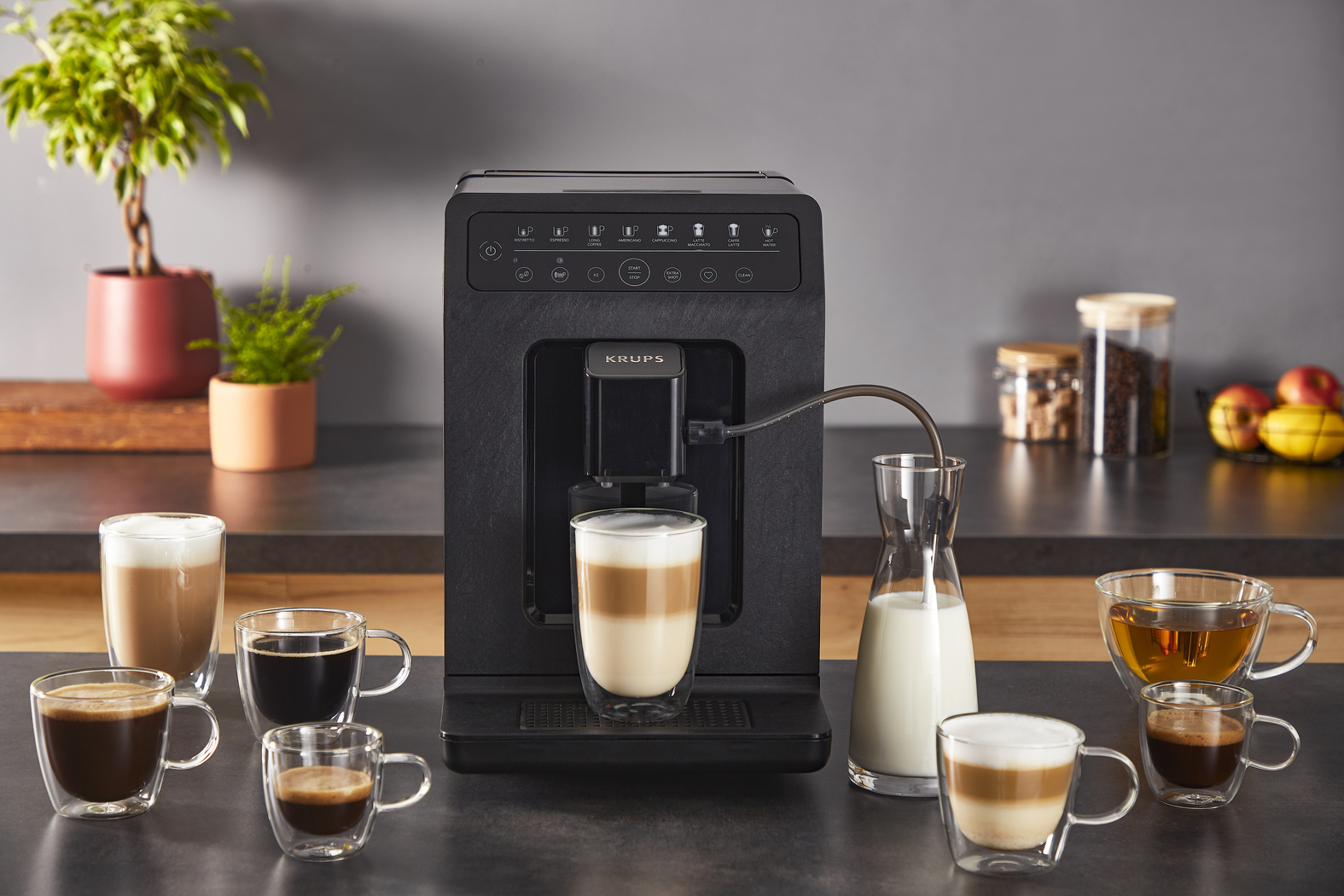Evidence ECOdesign Kaffeevollautomat von Krups