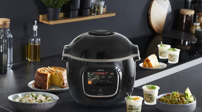 Cook4Me Touch Wifi Multikocher von Krups