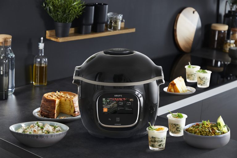 Das Warten hat ein Ende: Der revolutionäre Cook4Me Touch Wifi Multikocher ist da und sorgt für eine neue, einfache Art, frisch zu kochen
