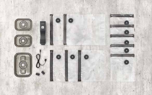 Lieferumfang CASO Vacu OneTouch im ECO-Set