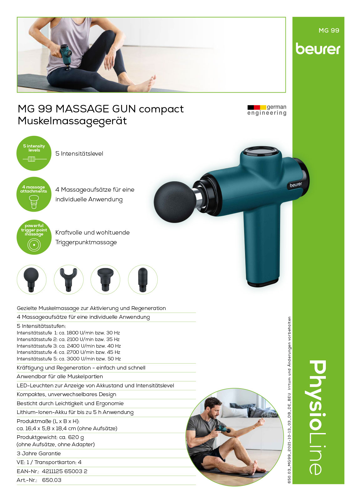 Beurer Massage Gun