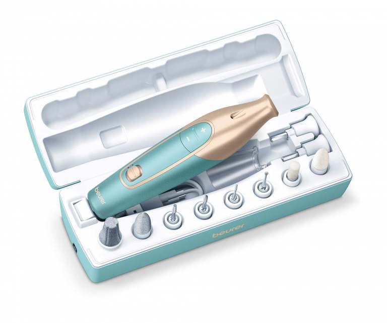 beurer Nagelpflegeset MP 84 – Gepflegte Nägel wie frisch aus dem Nagelstudio