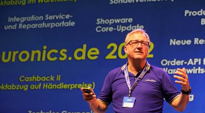 Jochen Mauch ist seit 2010 bei Euronics tätig, derzeit als Chief Digital Officer.