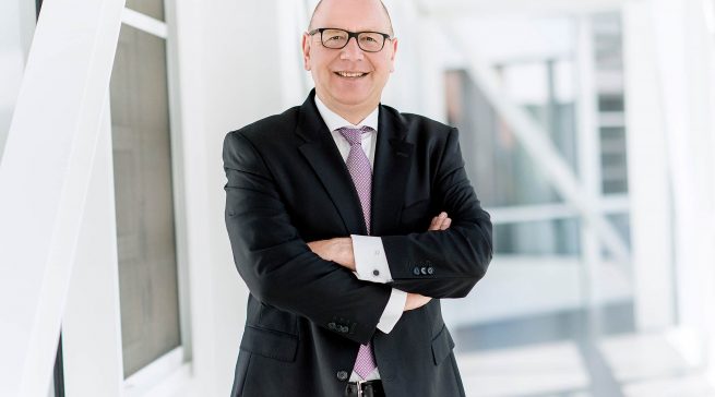 Frank Jüttner, Senior Vice President DACH Region der Miele & Cie. KG