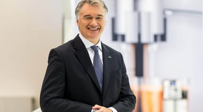 Horst Nikolaus, Geschäftsführer JURA Elektrogeräte Vertriebs-GmbH