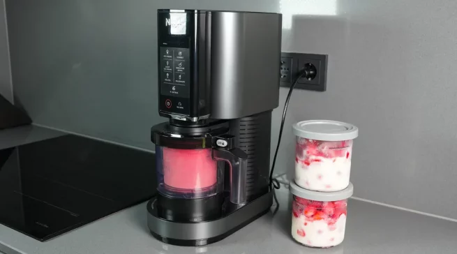 Ninja Creami Eismaschine NC300EU Eiscreme Gelato Sorbet Review Test