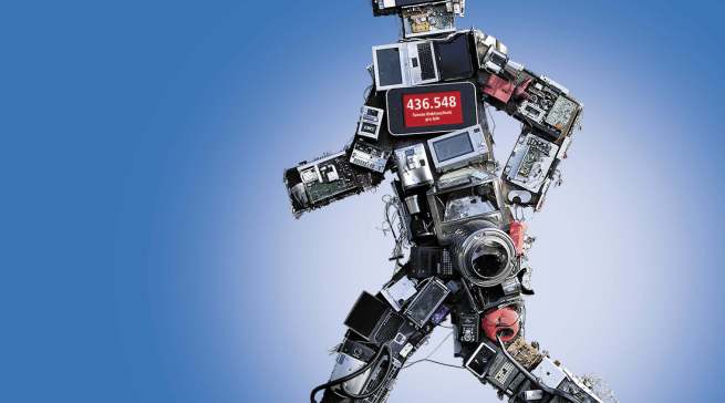 Wertgarantie: Gemeinsam gegen Elektroschrott.