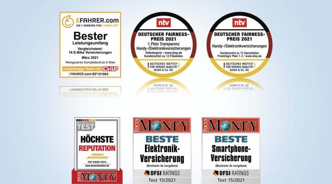 Wertgarantie ist Testsieger