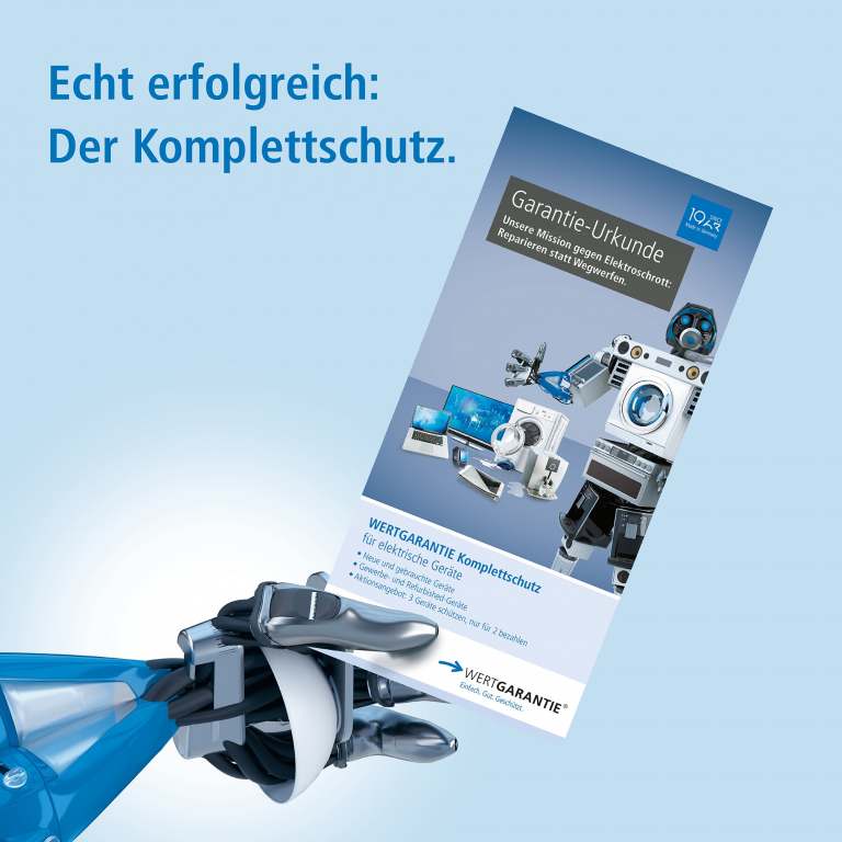 Der neue WERTGARANTIE Komplettschutz – jetzt noch besser