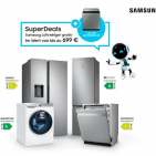 Samsung SuperDeals plus gratis Luftreiniger