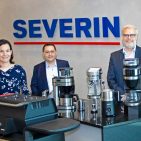 Die neue Geschäftsführung von Severin (v.l.n.r.): Dr. Joyce Gesing, Christian Strebl und Ulrich Cramer.