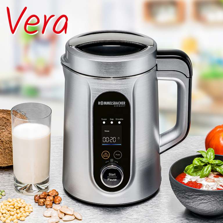ROMMELSBACHERVeggie Drink & Suppen Bereiter SVD 1400 Vera