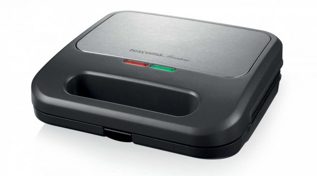 Tescoma Sandwichmaker President 3 in 1 mit 6 Wechselplatten.