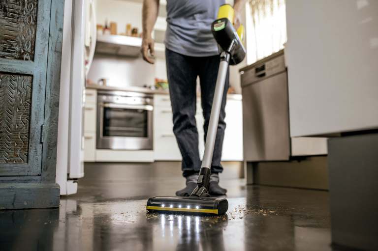 Kärcher: zwei neue kabellose Staubsauger für kleine und große Haushalte. Der VC 4 Cordless my Home und VC 6 Cordless myFamily.