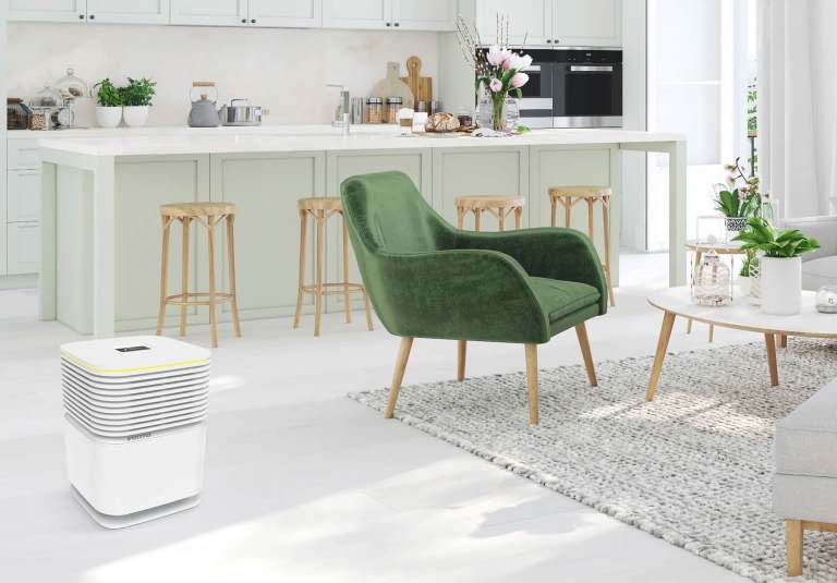 Venta Luftreiniger mit AirFlow Technologie und AirConnect