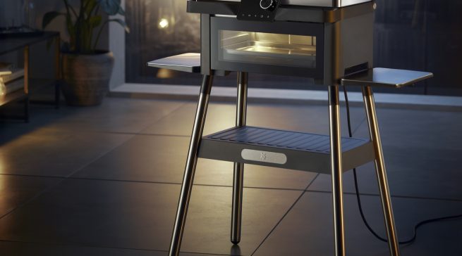 WMF Grill Profi Plus Urban Master mit mit integriertem Ofen.