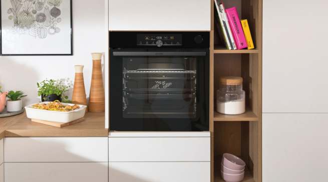 Gorenje Advanced Einbau-Backofen BPSA6747A08BG