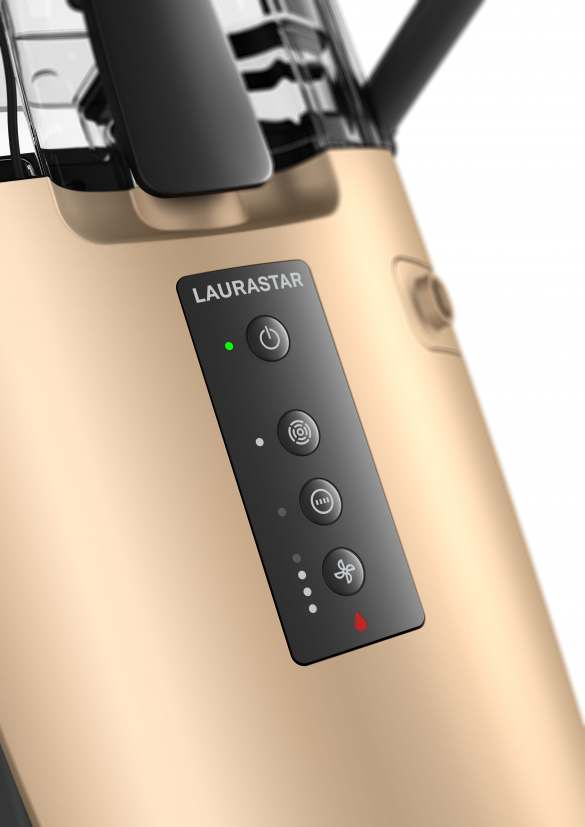 Mattgoldener Tank des Smart