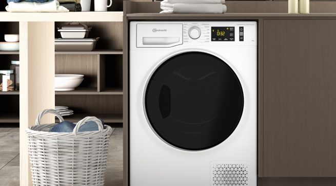 Bauknecht Waschtrockner ActiveCare aus 90 % recycelbaren Komponenten.