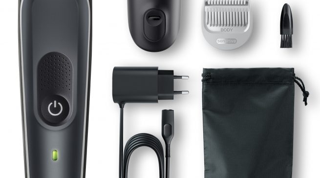 Braun Body Grommer BG 5350 mit SkinShield.