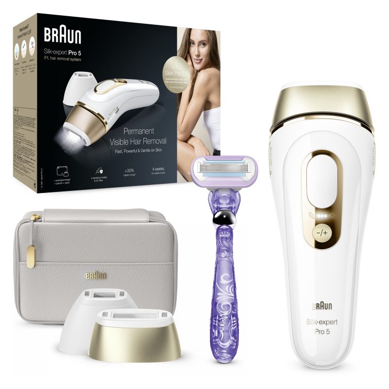 Braun Epilierer Silk-expert Pro 5 IPL